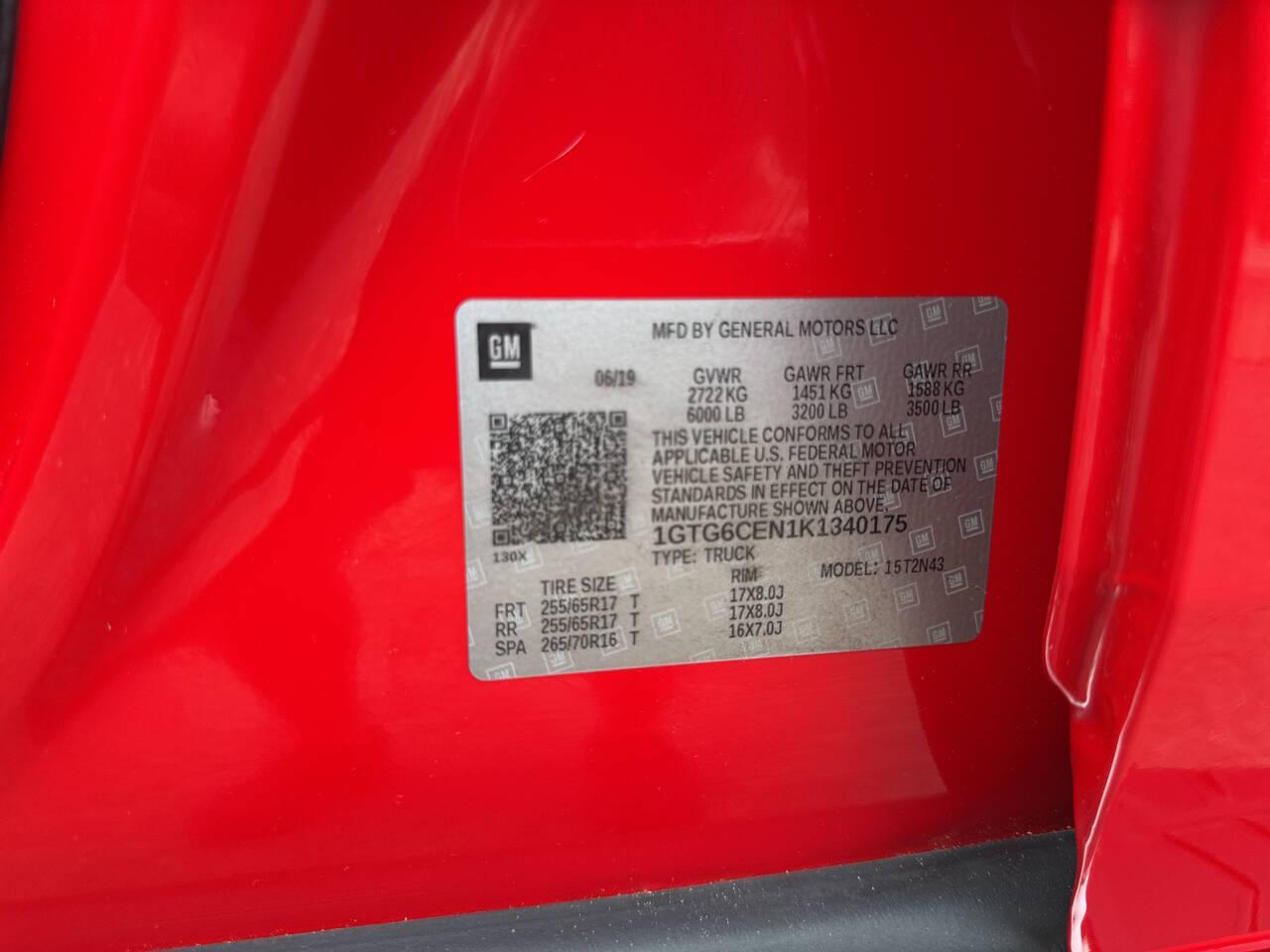 2019 GMC Canyon