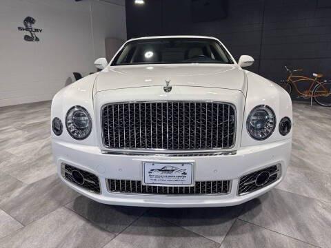 2020 Bentley Mulsanne