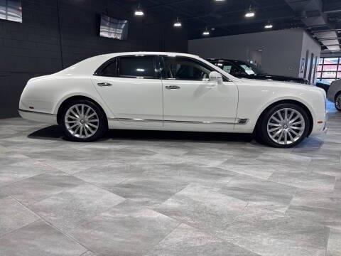 2020 Bentley Mulsanne