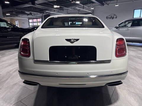 2020 Bentley Mulsanne