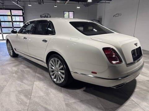 2020 Bentley Mulsanne