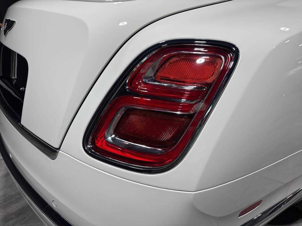 2020 Bentley Mulsanne