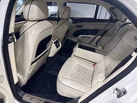 2020 Bentley Mulsanne