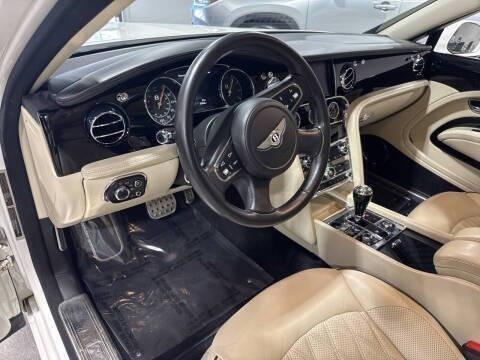 2020 Bentley Mulsanne