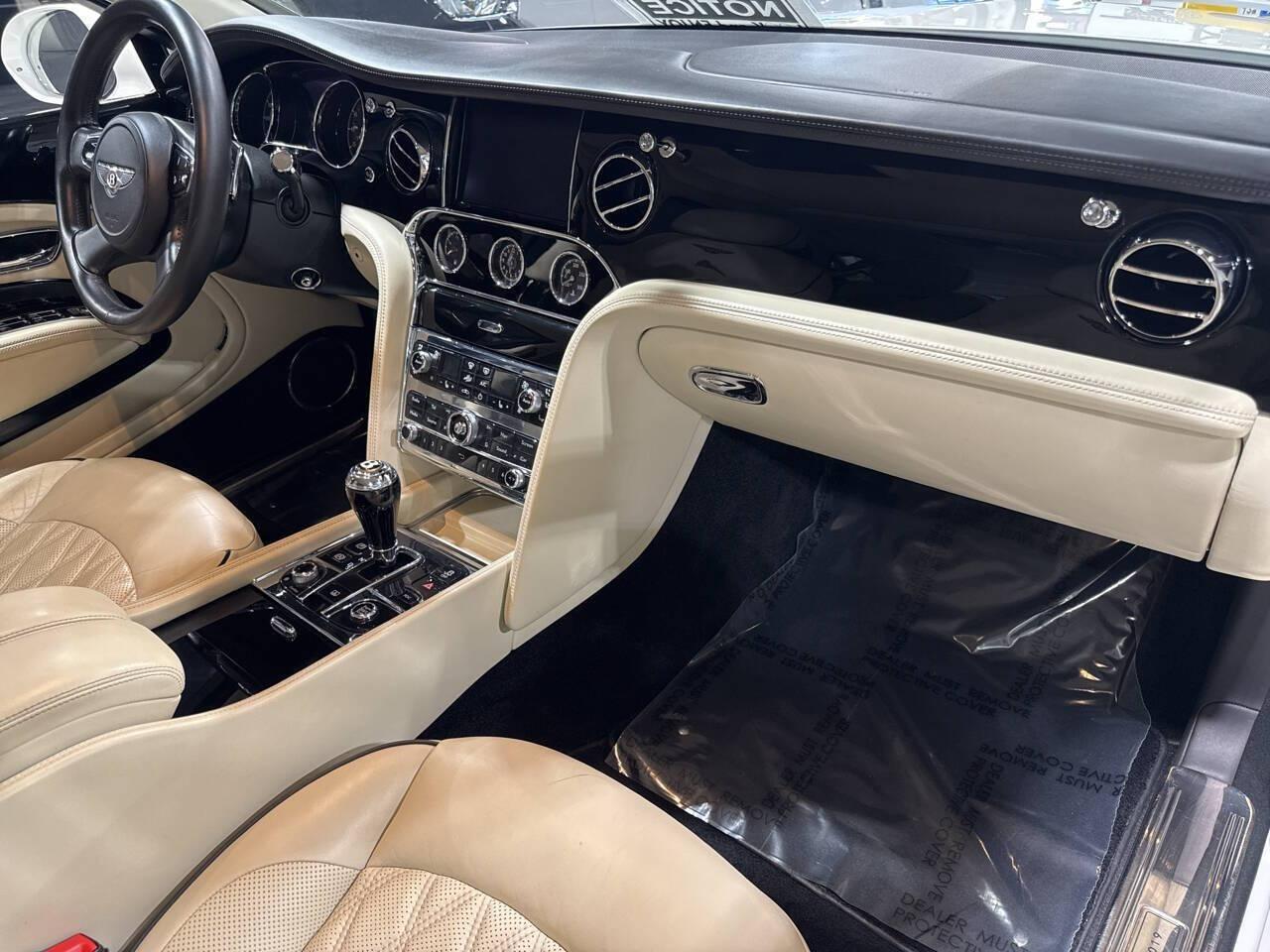2020 Bentley Mulsanne