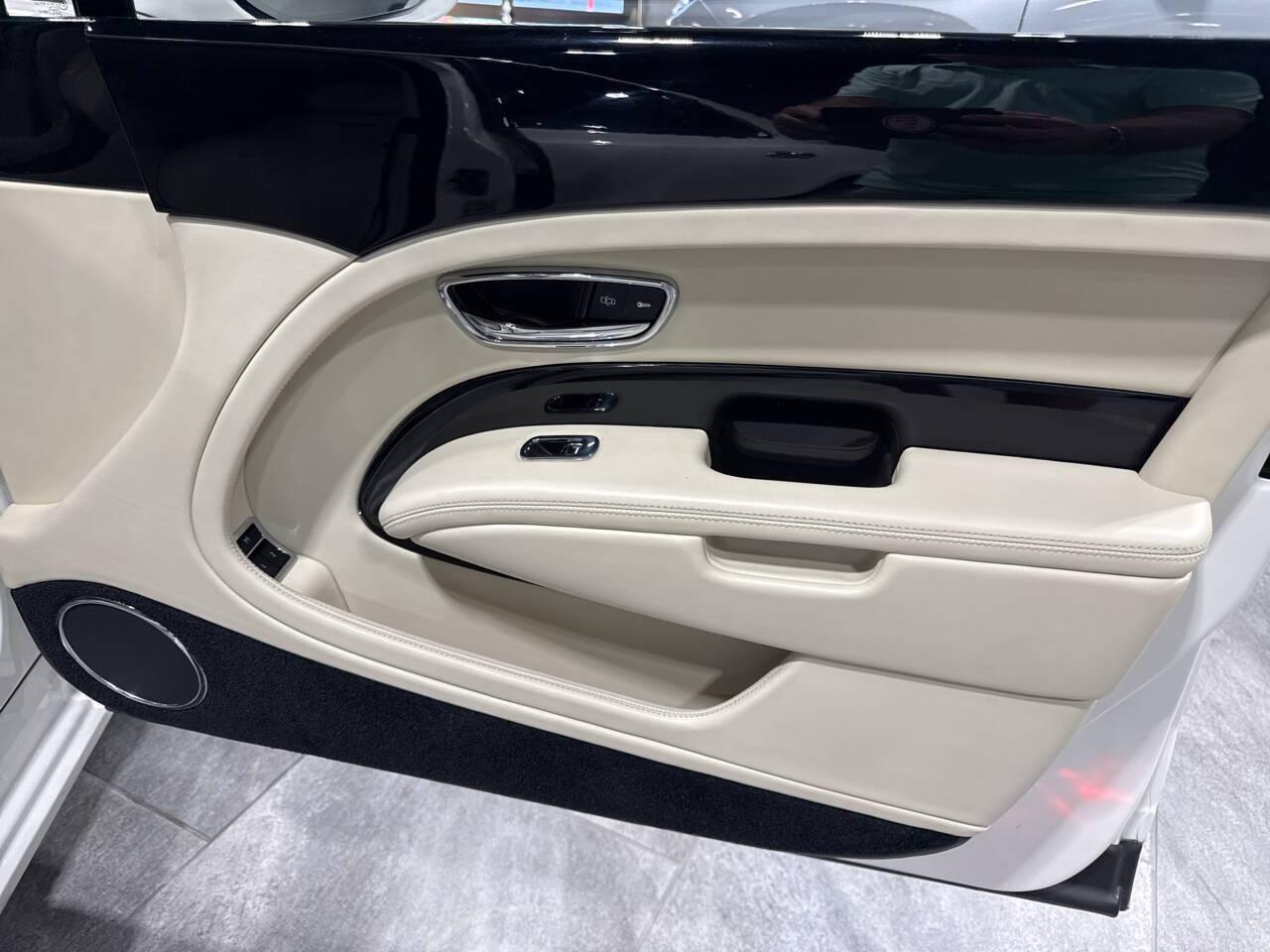 2020 Bentley Mulsanne