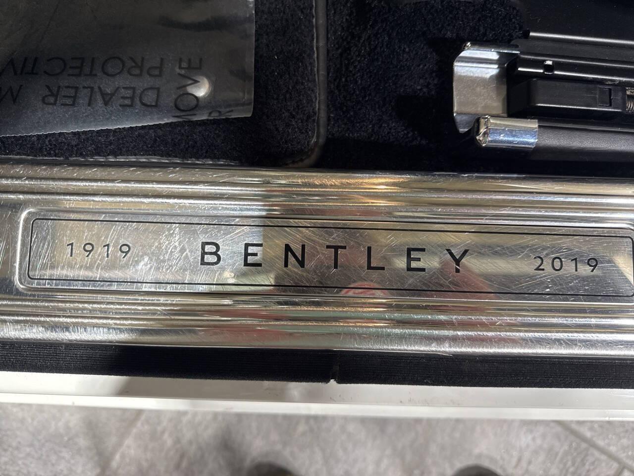 2020 Bentley Mulsanne