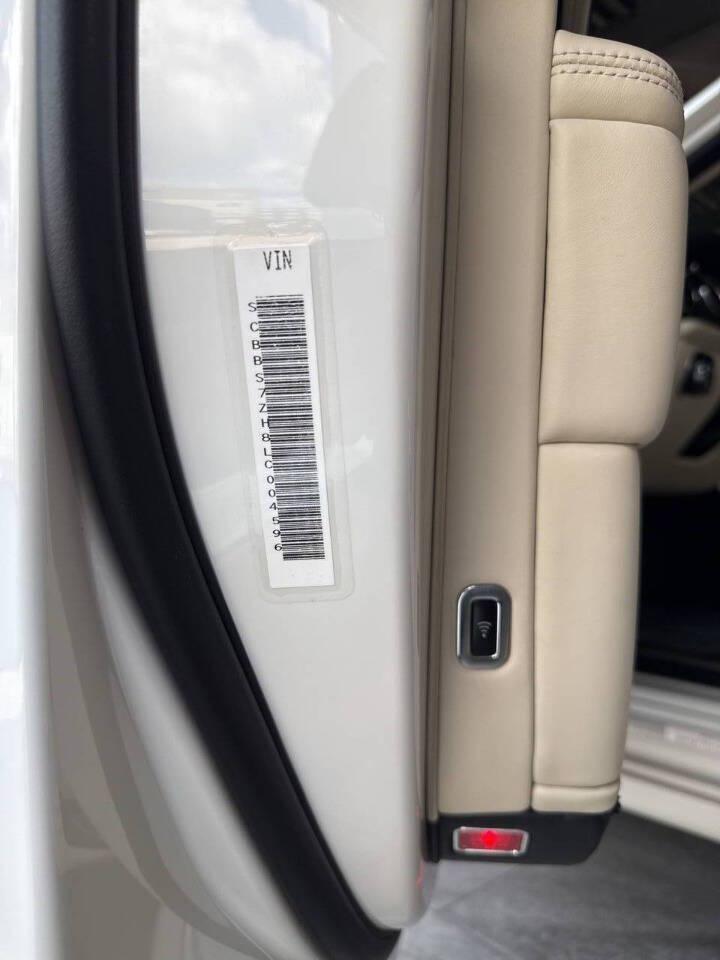 2020 Bentley Mulsanne