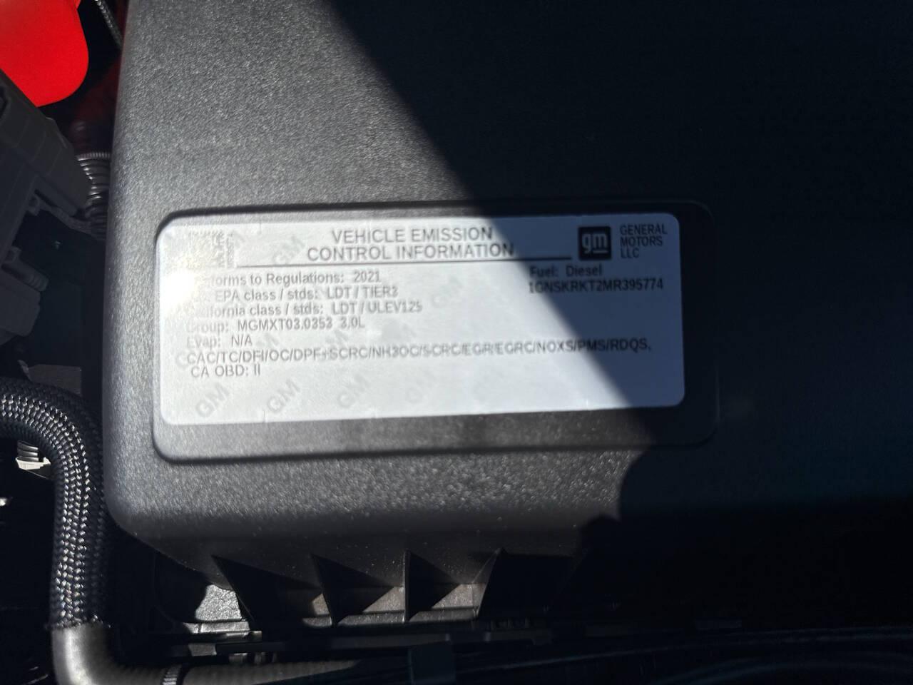 2021 Chevrolet Tahoe