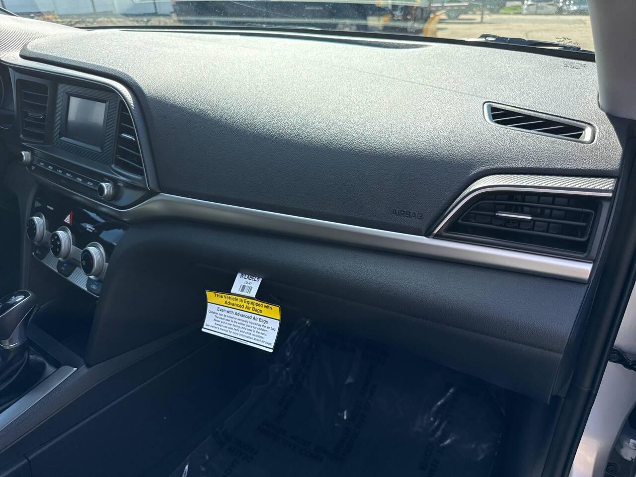2019 Hyundai Elantra