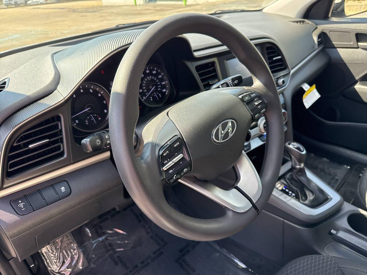 2019 Hyundai Elantra