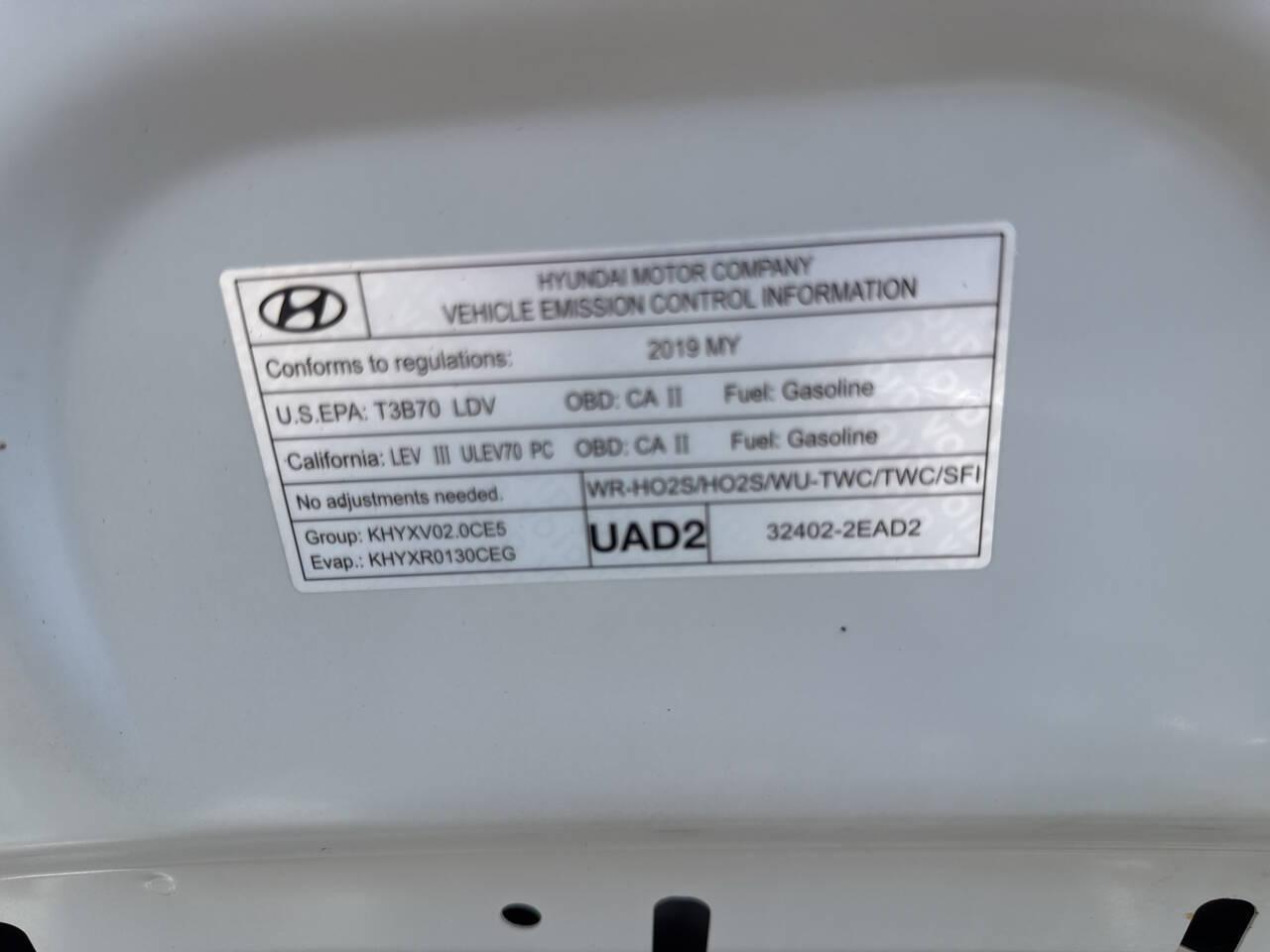2019 Hyundai Elantra