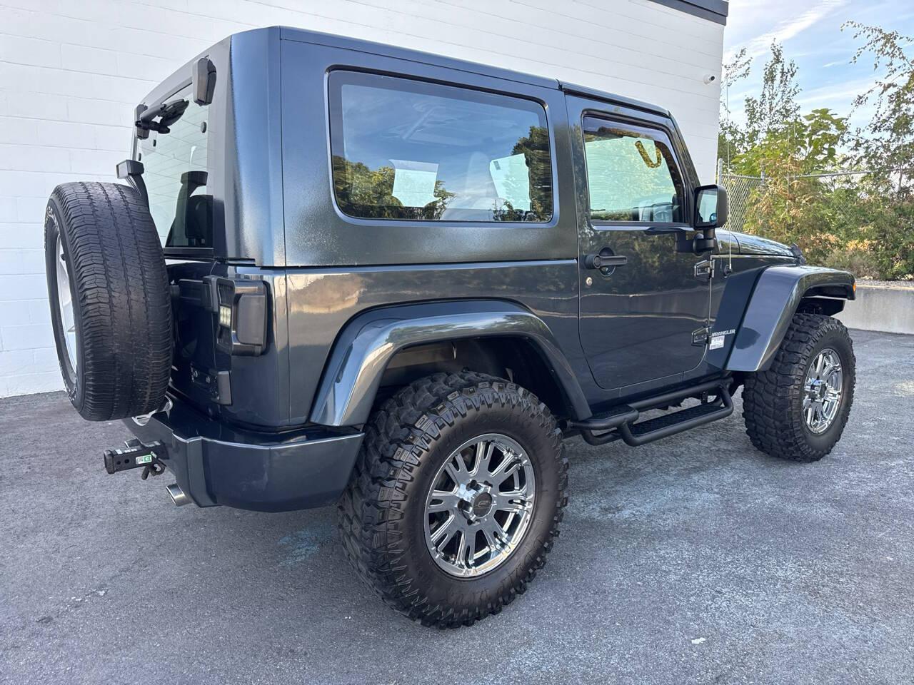 2007 Jeep Wrangler
