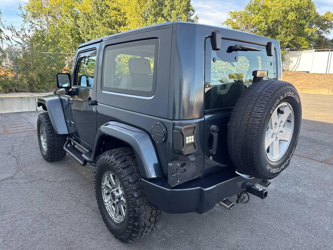 2007 Jeep Wrangler