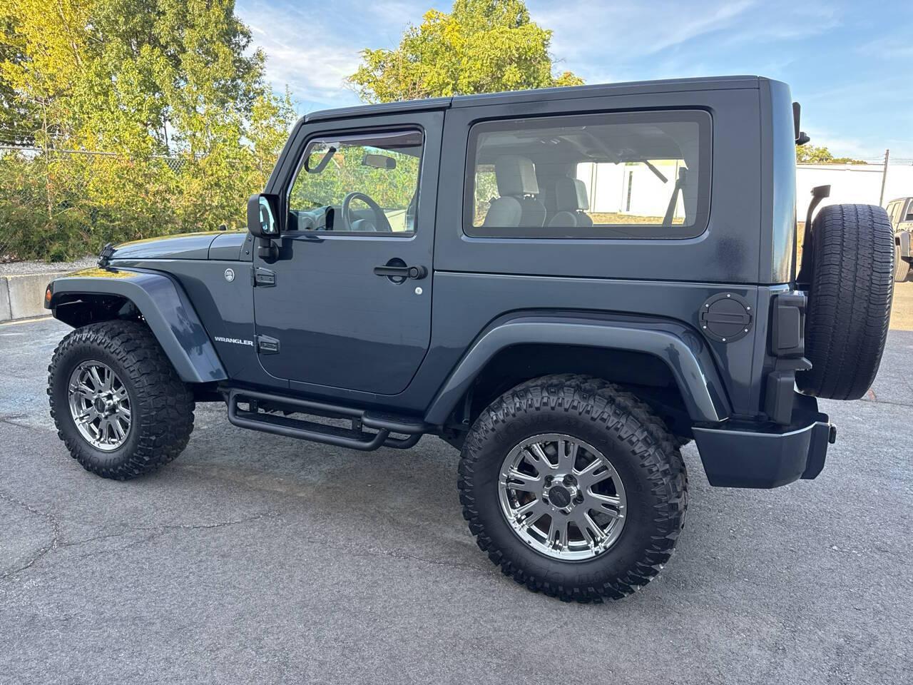 2007 Jeep Wrangler