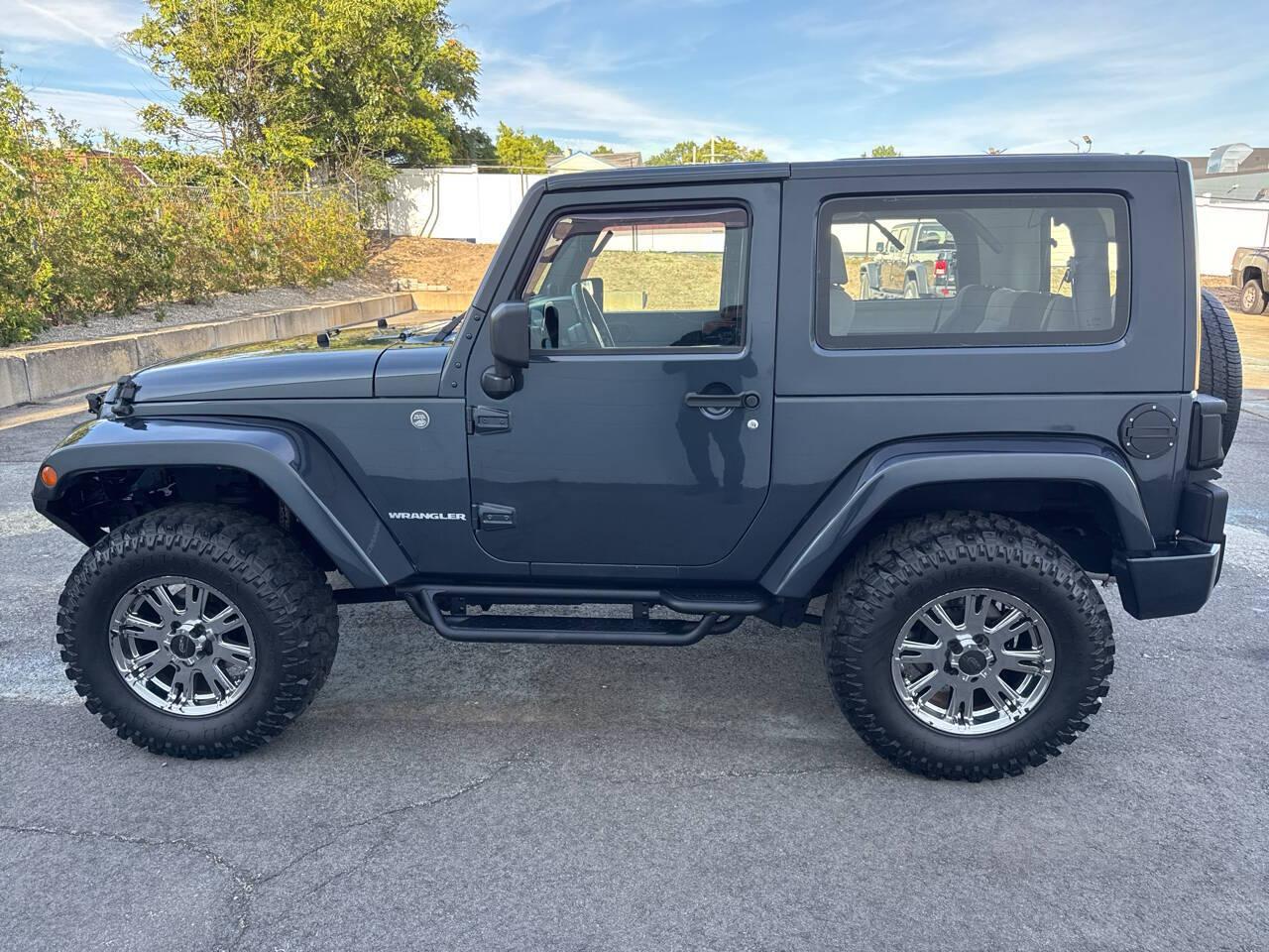 2007 Jeep Wrangler