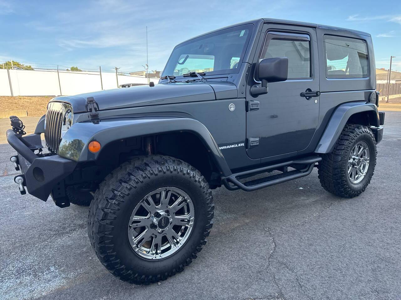 2007 Jeep Wrangler