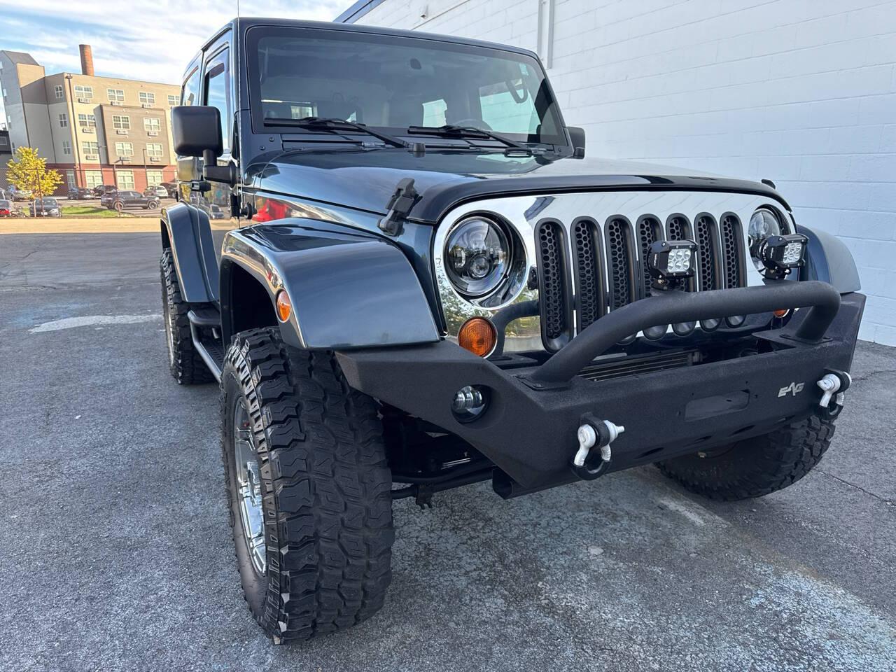 2007 Jeep Wrangler