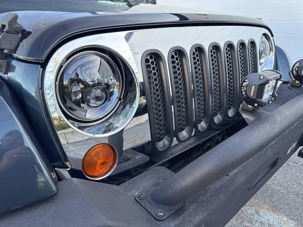 2007 Jeep Wrangler