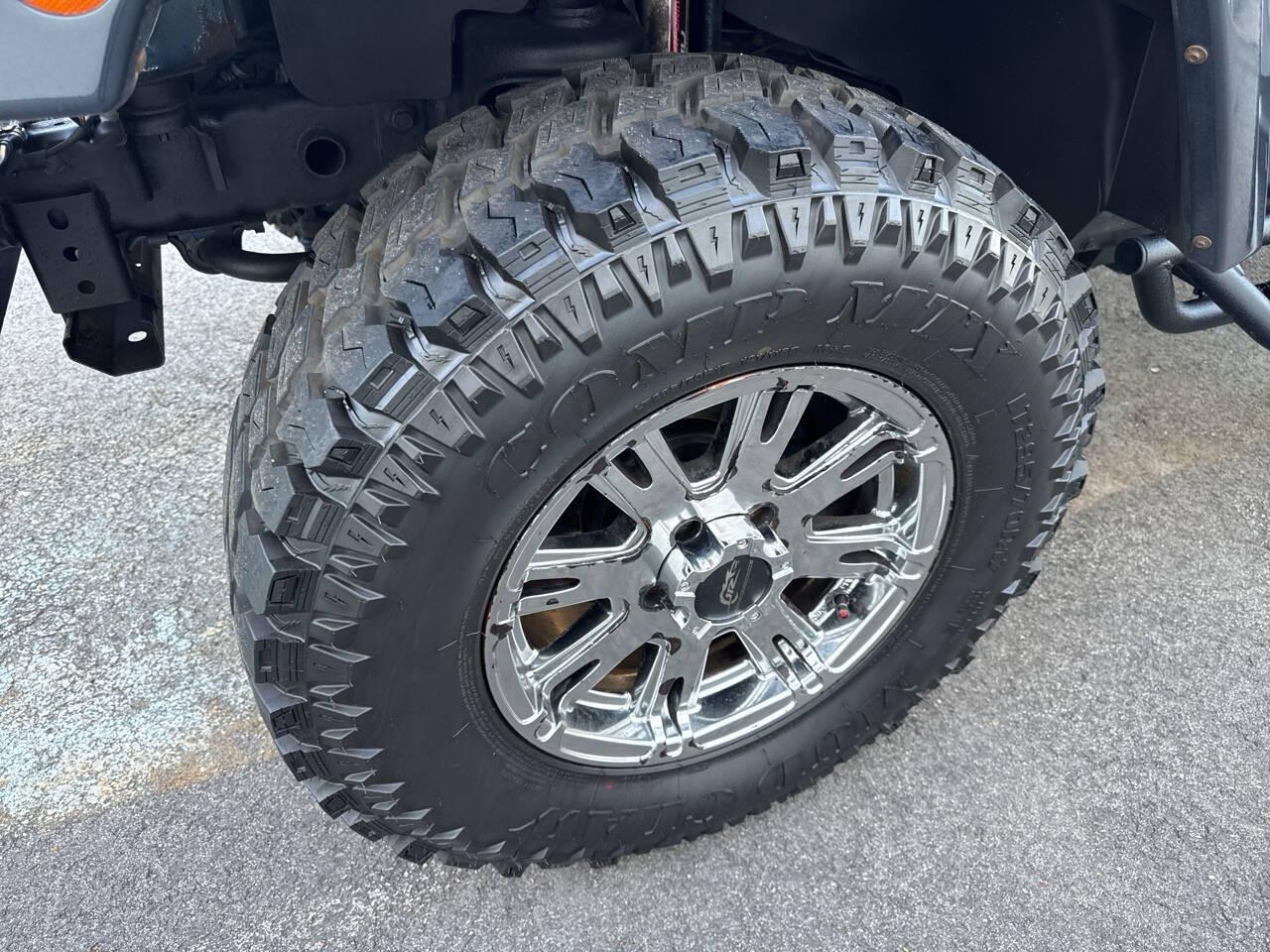 2007 Jeep Wrangler