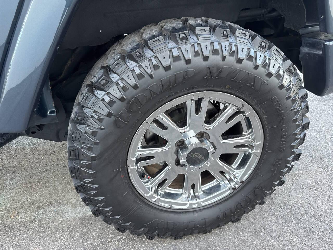 2007 Jeep Wrangler