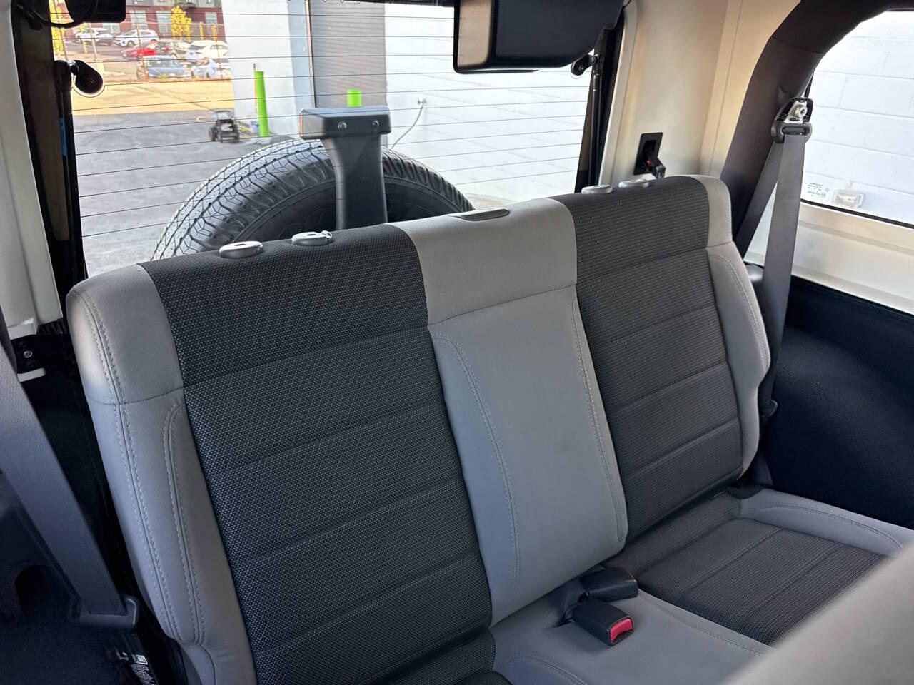 2007 Jeep Wrangler