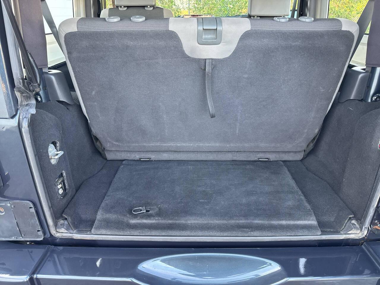 2007 Jeep Wrangler