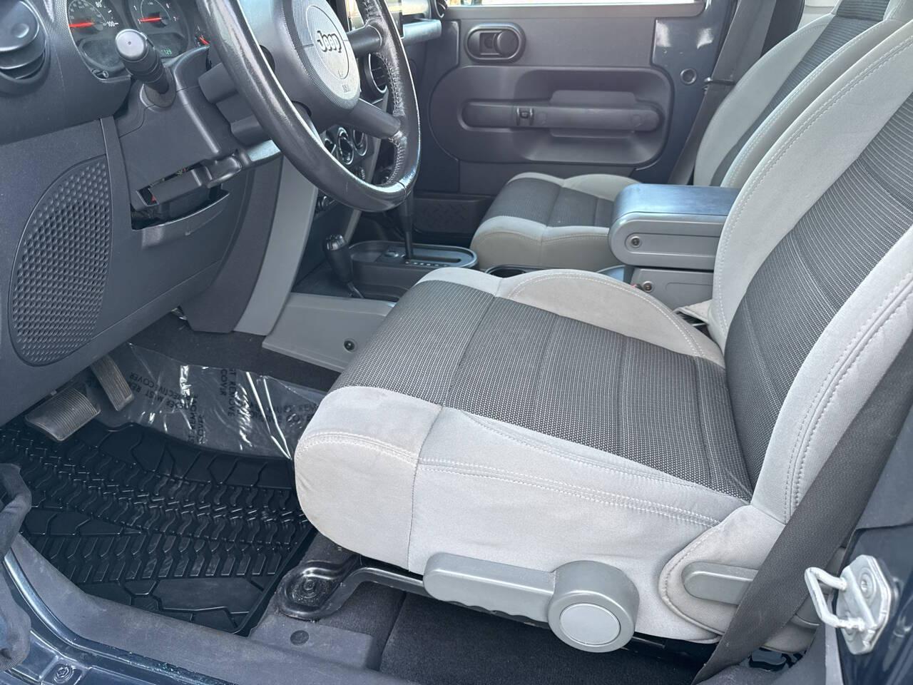 2007 Jeep Wrangler