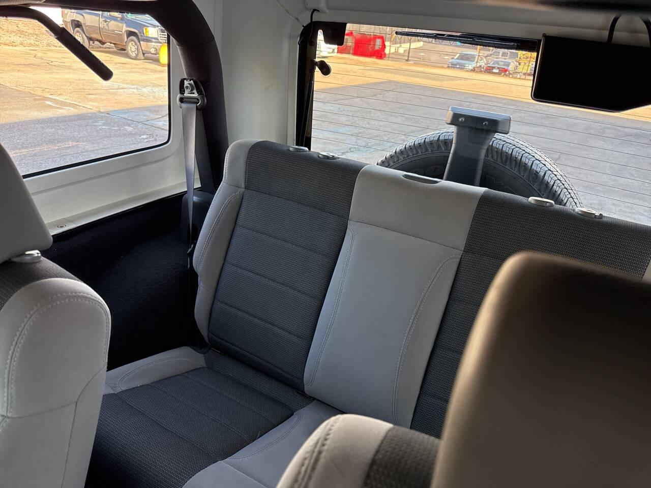 2007 Jeep Wrangler