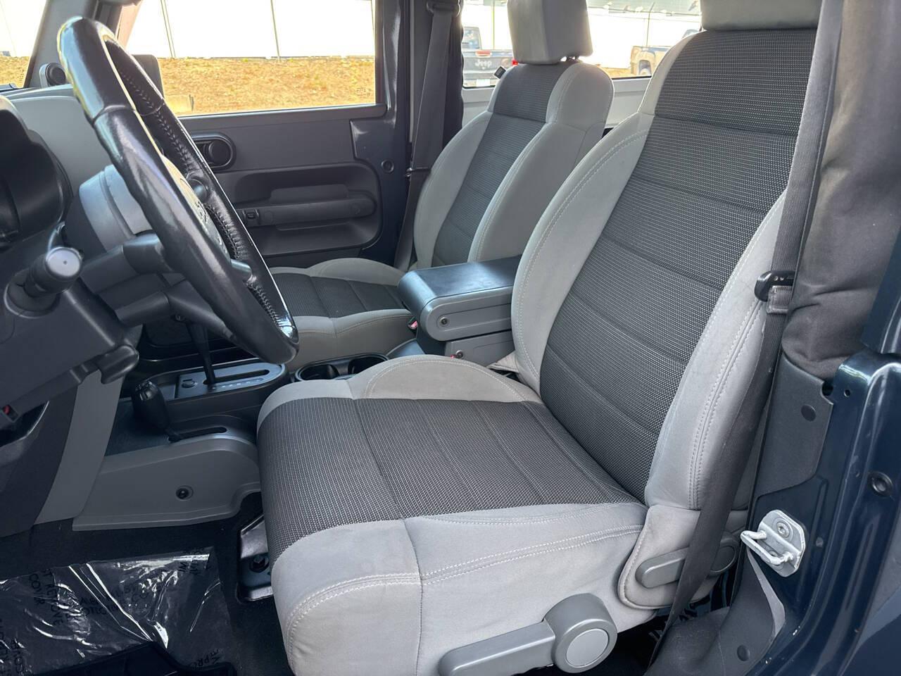 2007 Jeep Wrangler