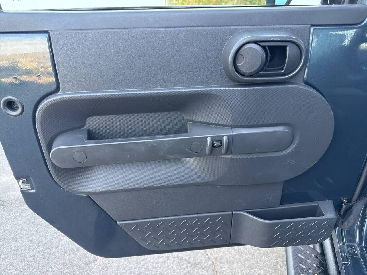 2007 Jeep Wrangler