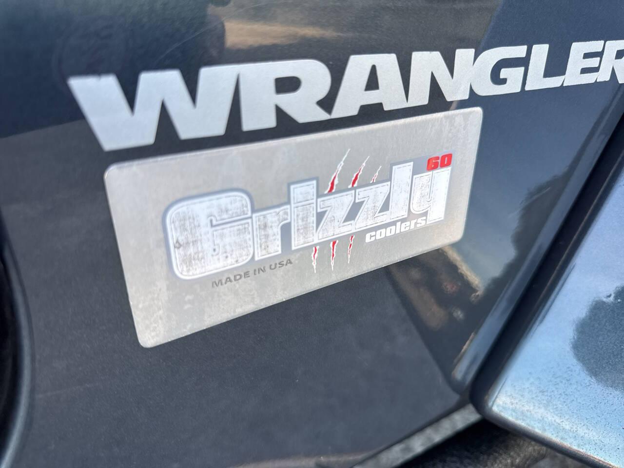 2007 Jeep Wrangler
