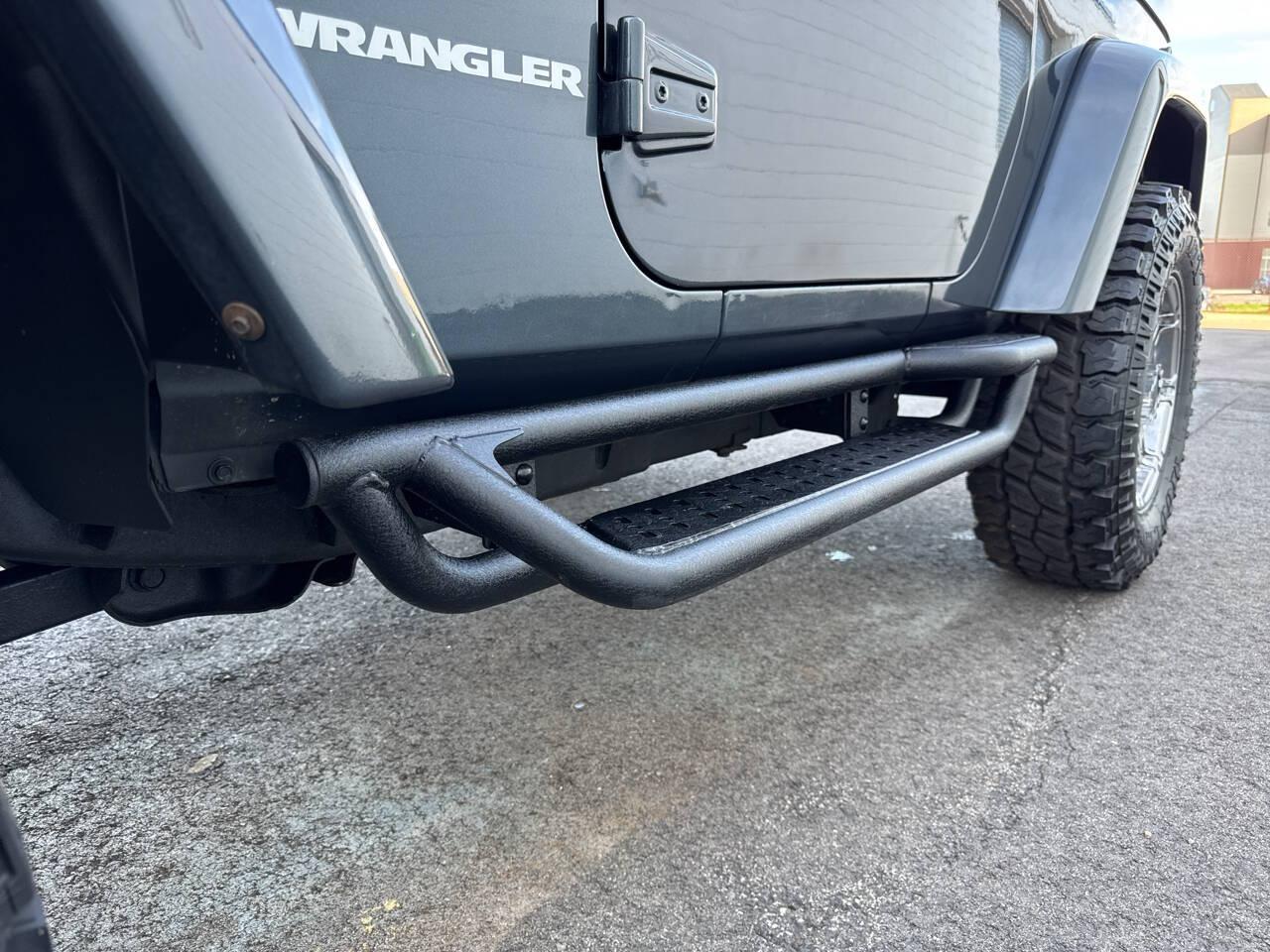 2007 Jeep Wrangler