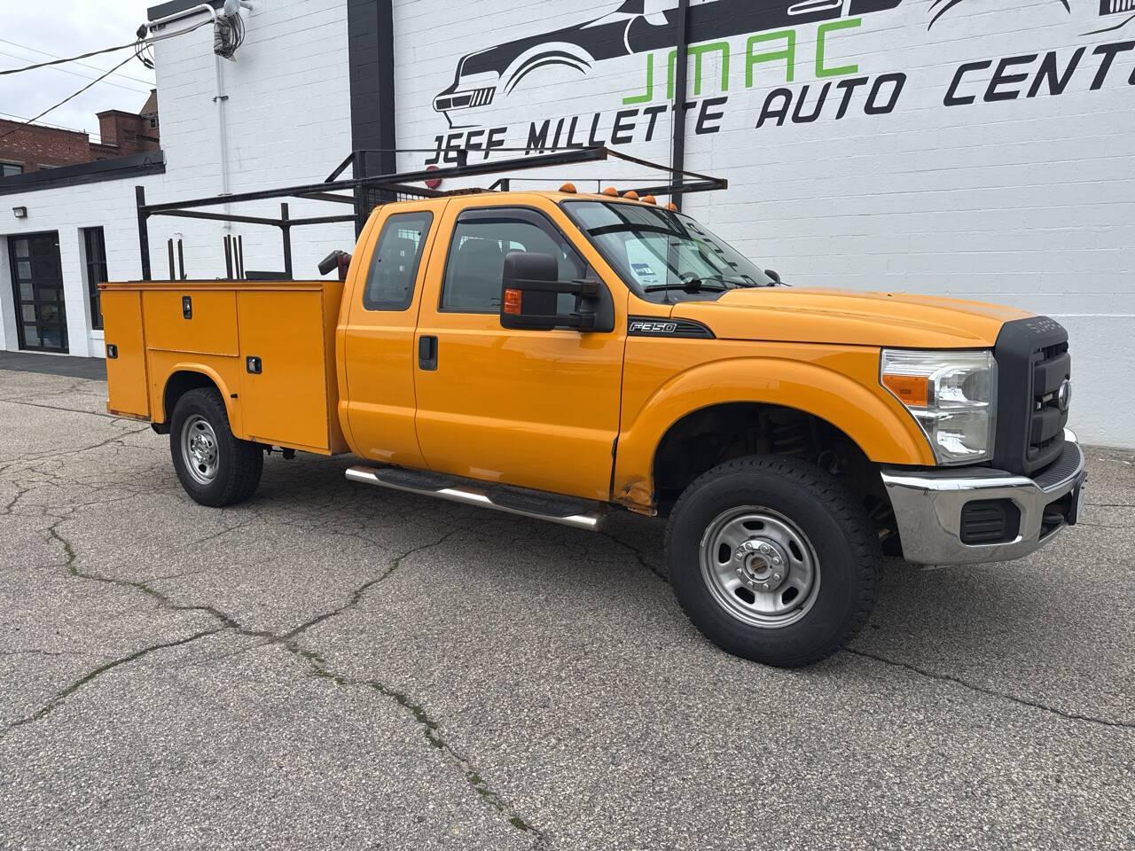 2016 Ford F-350 Super Duty