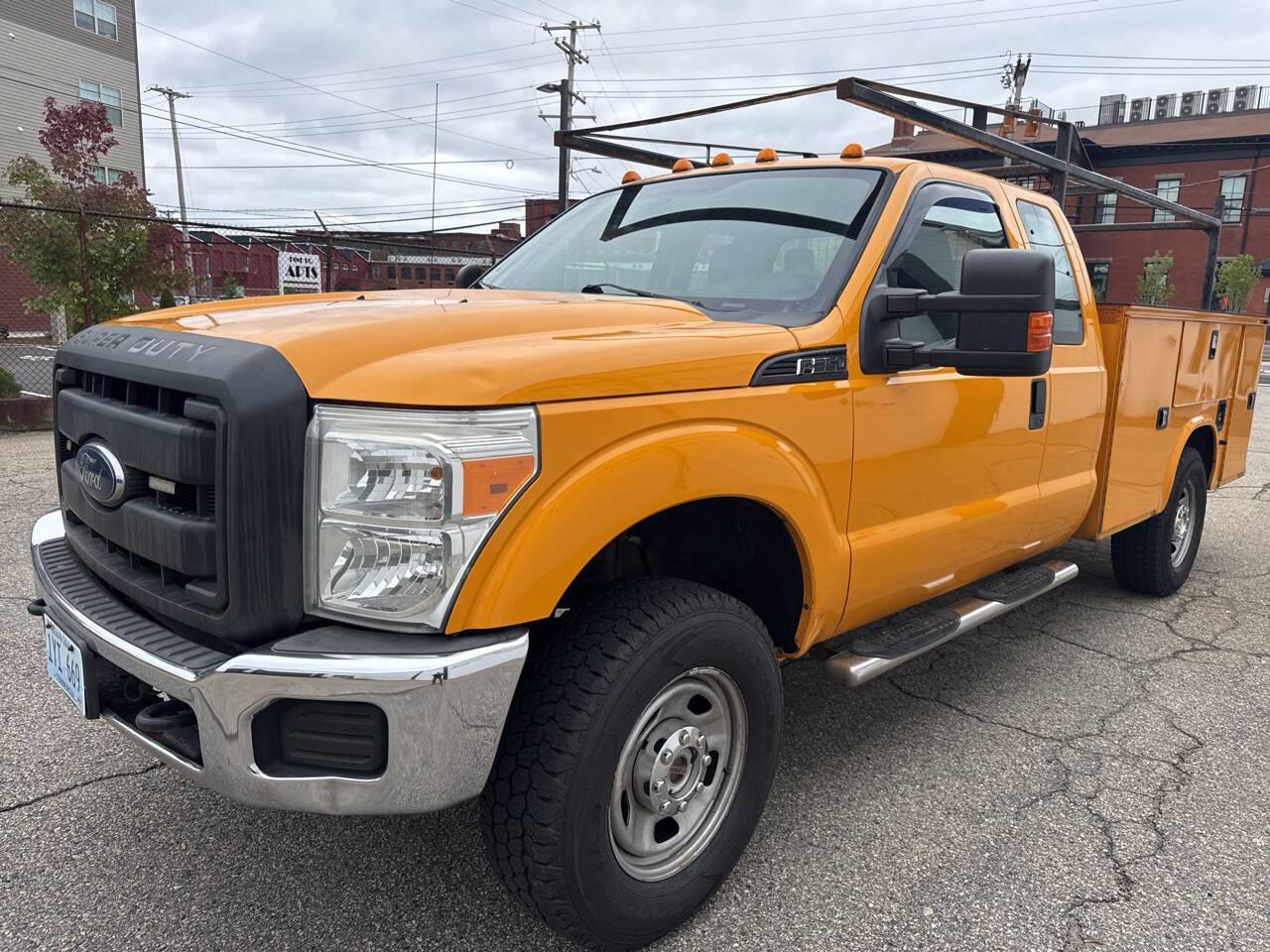 2016 Ford F-350 Super Duty