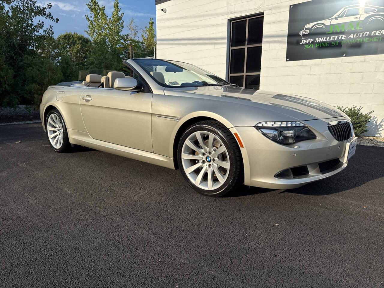 2008 BMW 6 Series