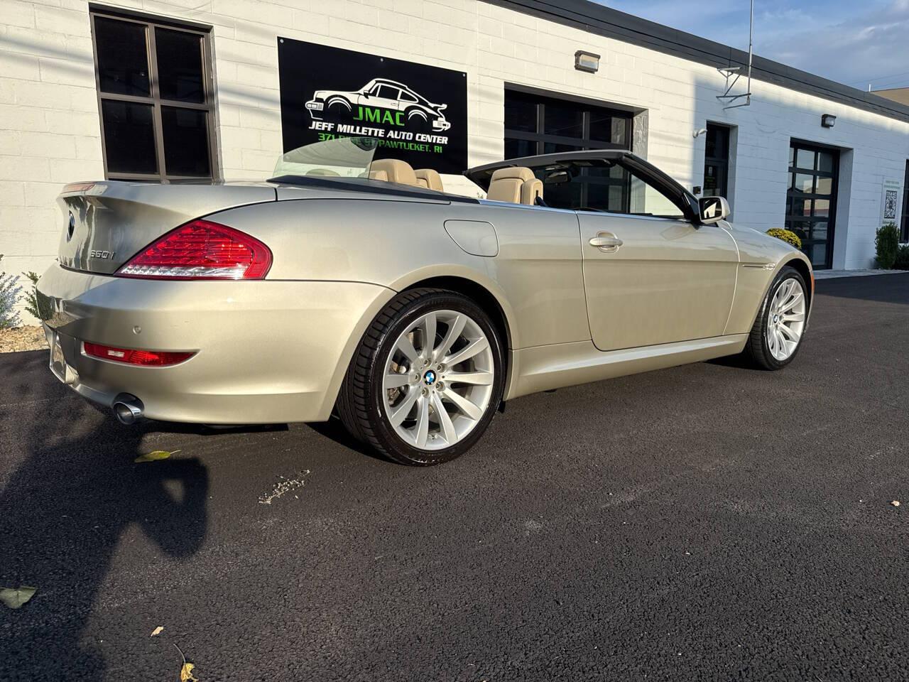 2008 BMW 6 Series