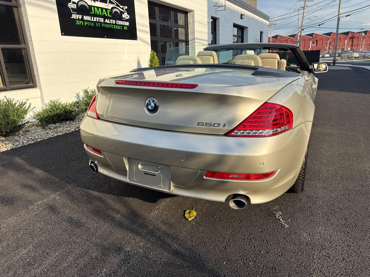 2008 BMW 6 Series