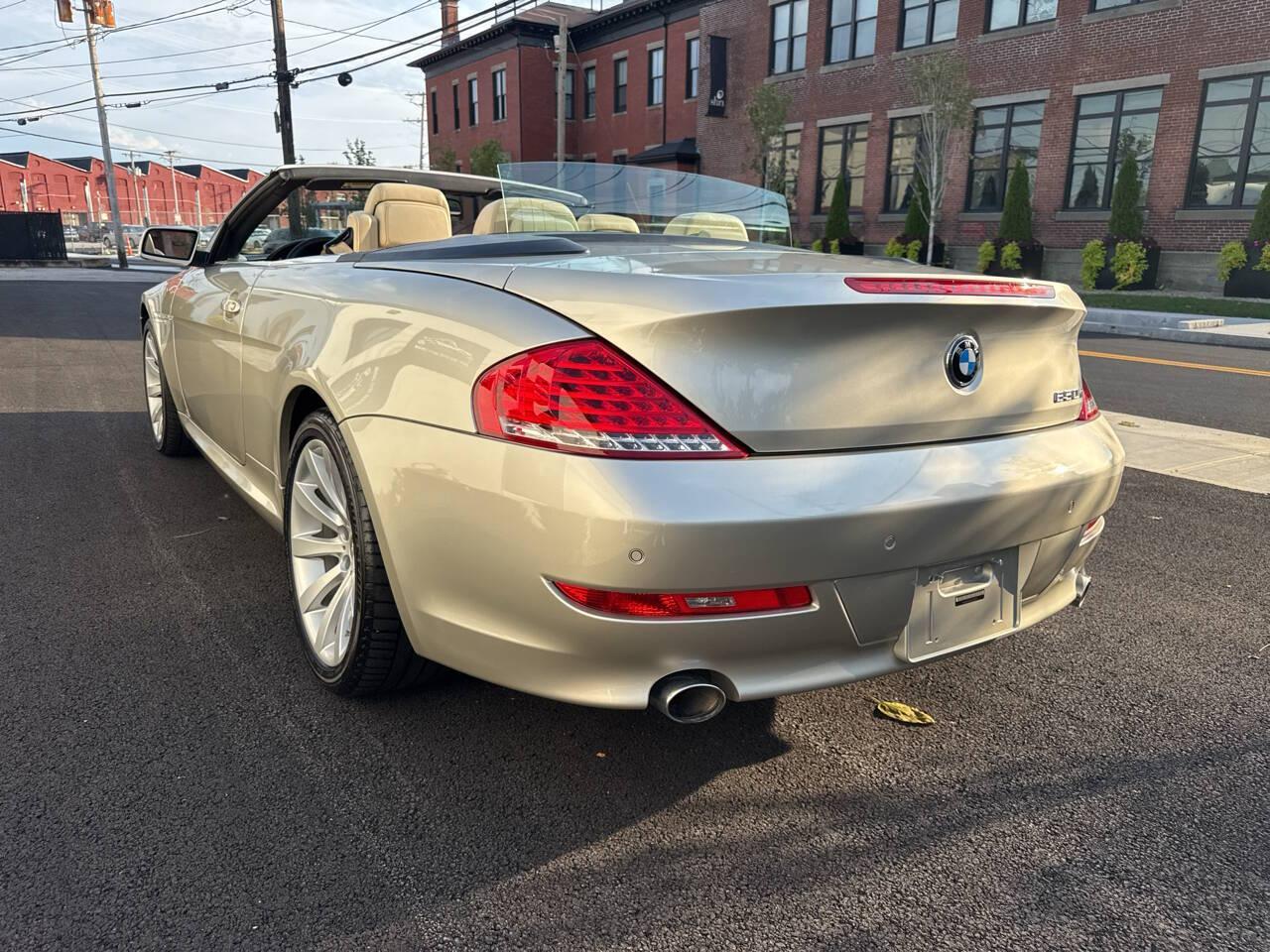 2008 BMW 6 Series