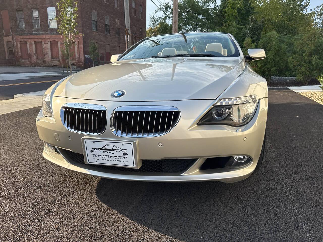 2008 BMW 6 Series