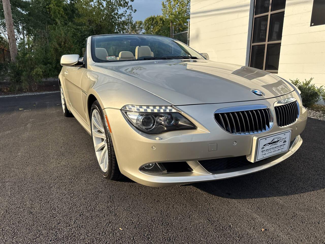 2008 BMW 6 Series