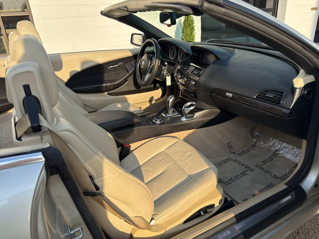 2008 BMW 6 Series