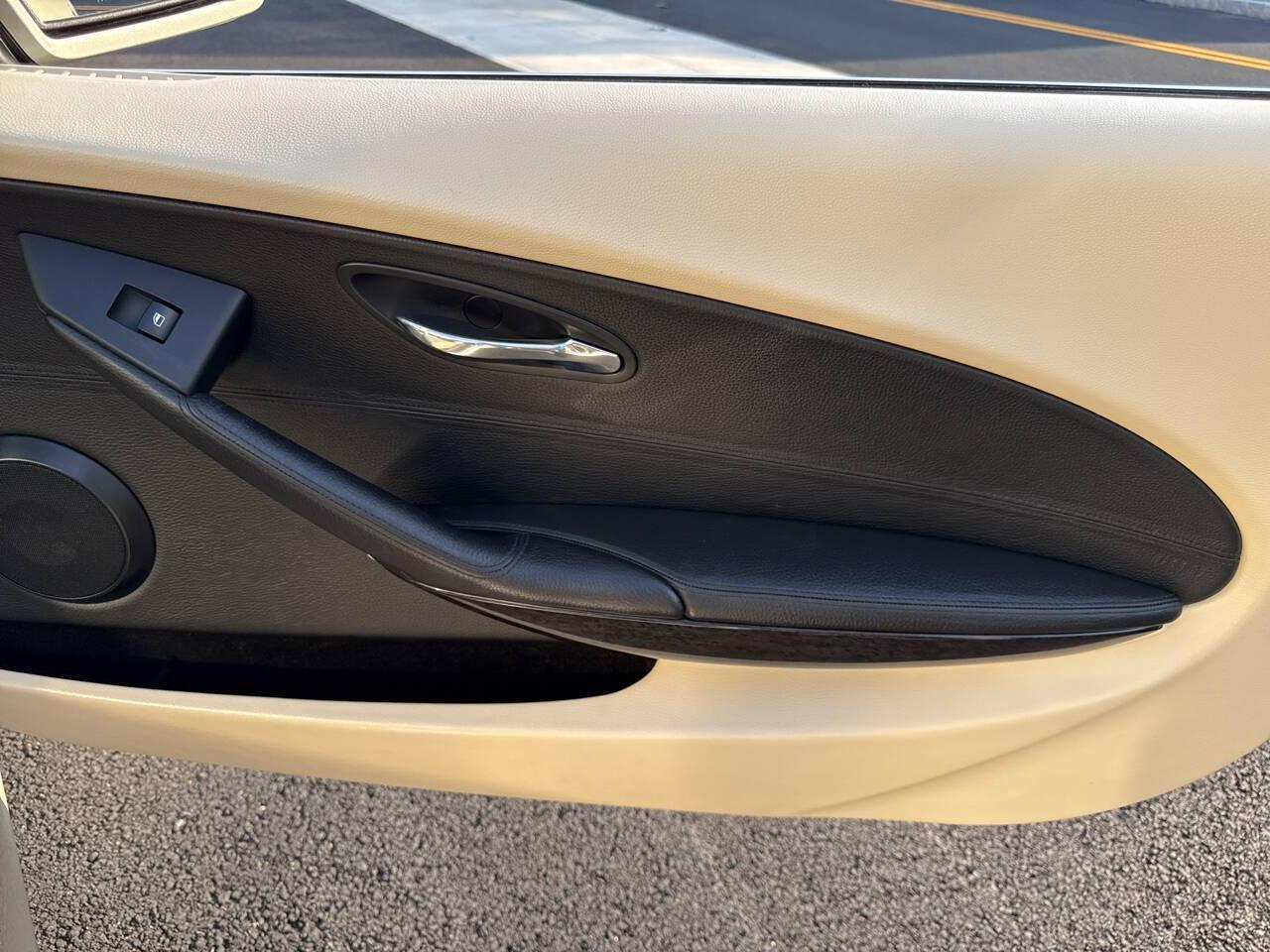 2008 BMW 6 Series