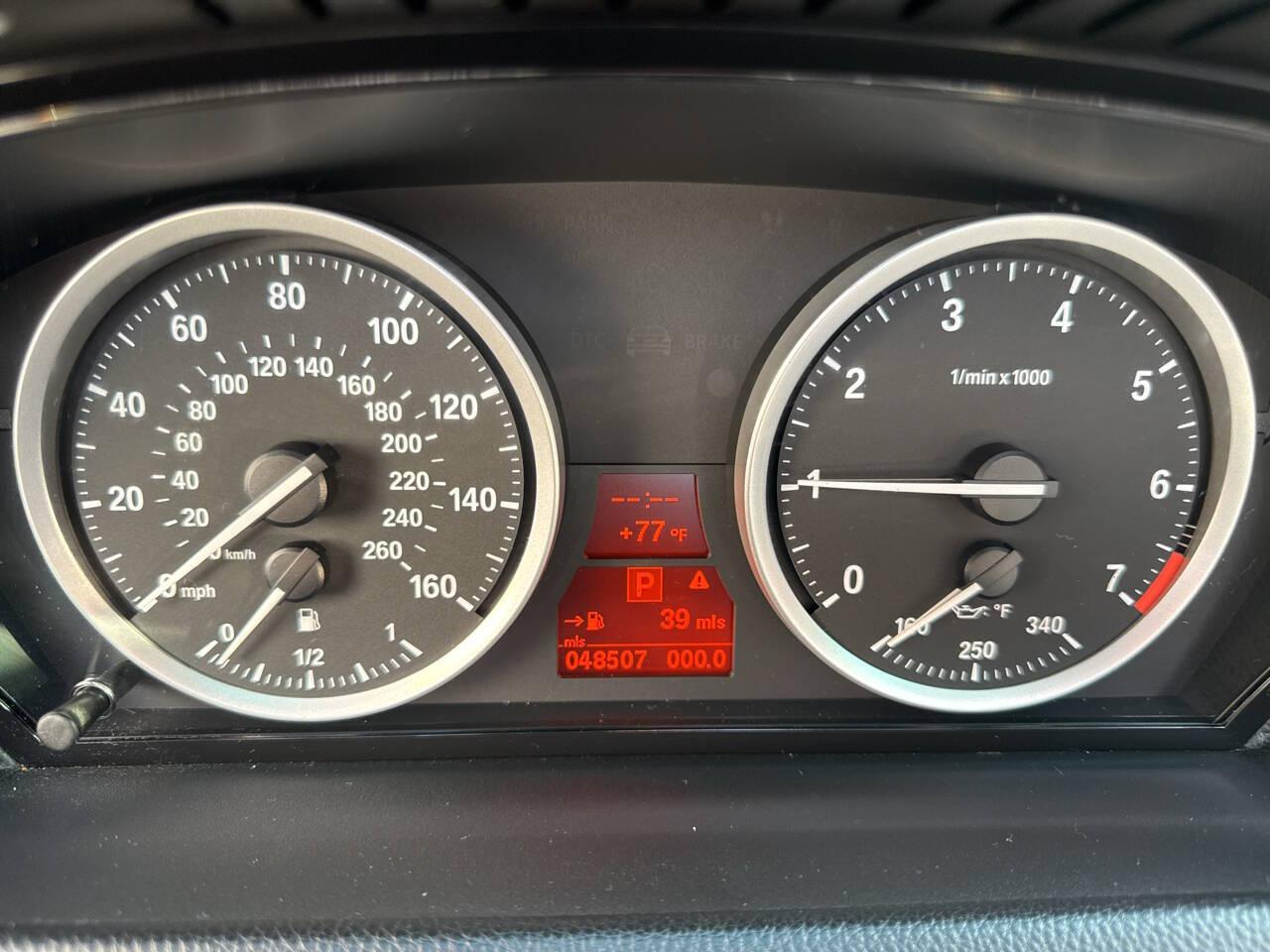 2008 BMW 6 Series