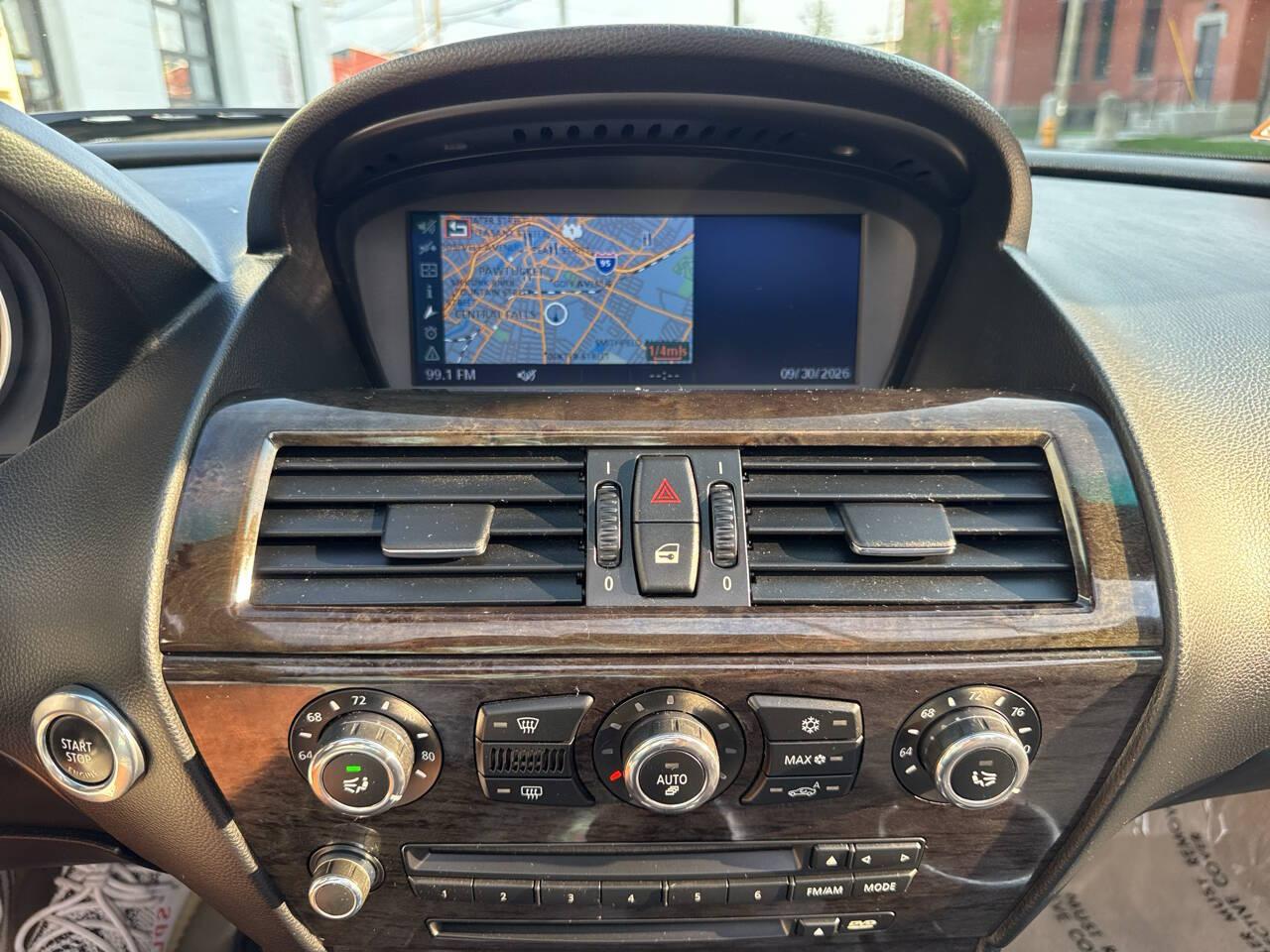 2008 BMW 6 Series