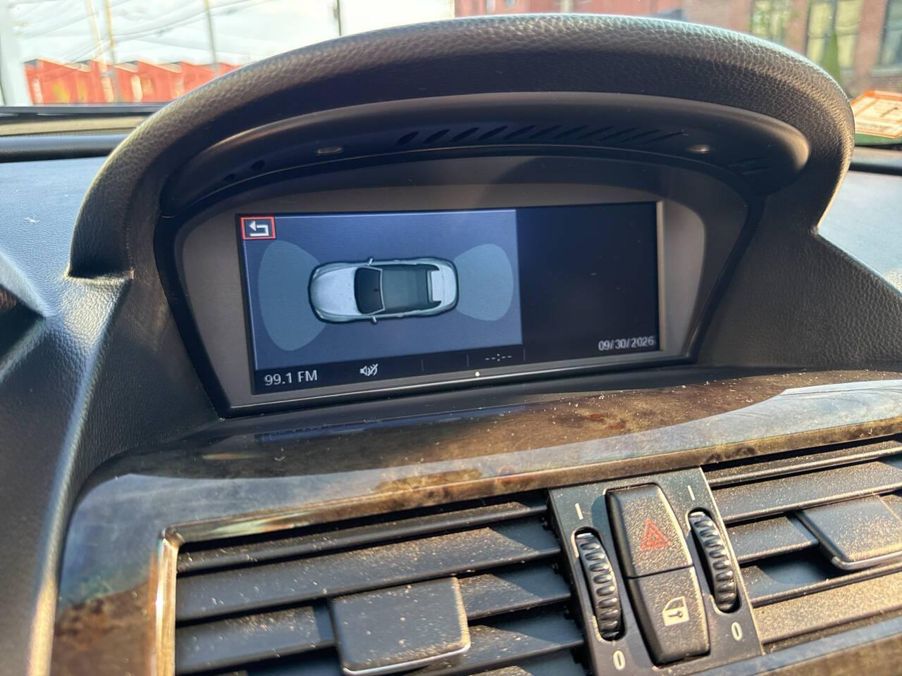 2008 BMW 6 Series