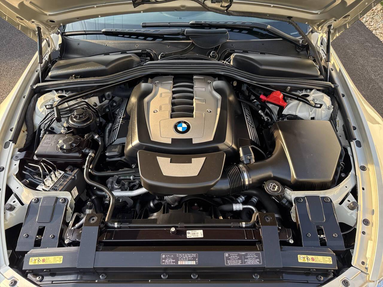 2008 BMW 6 Series