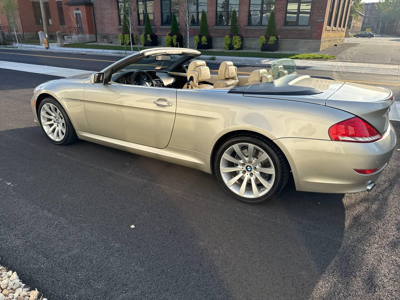 2008 BMW 6 Series