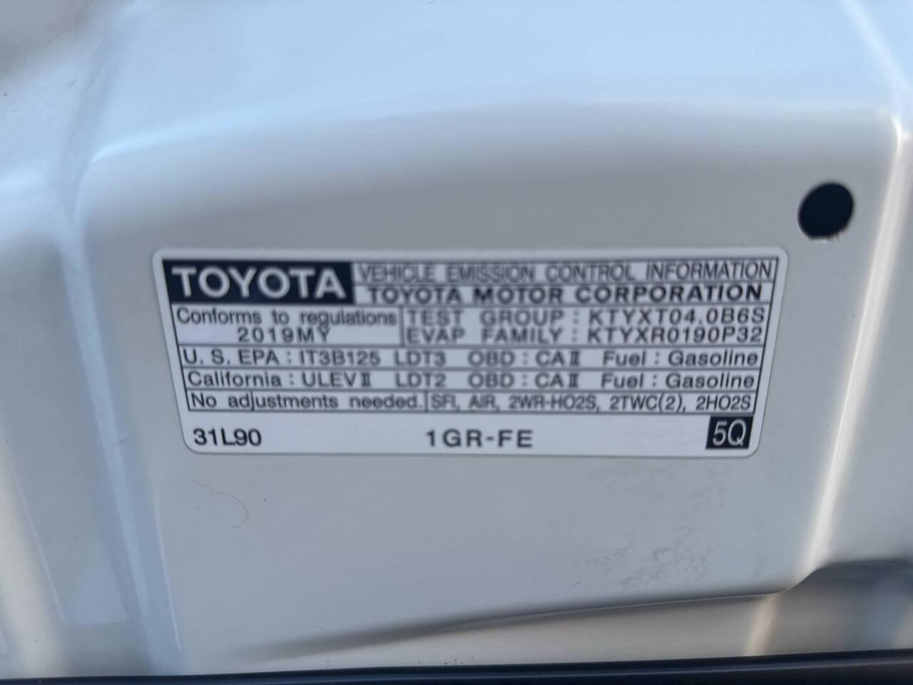 2019 Toyota 4Runner
