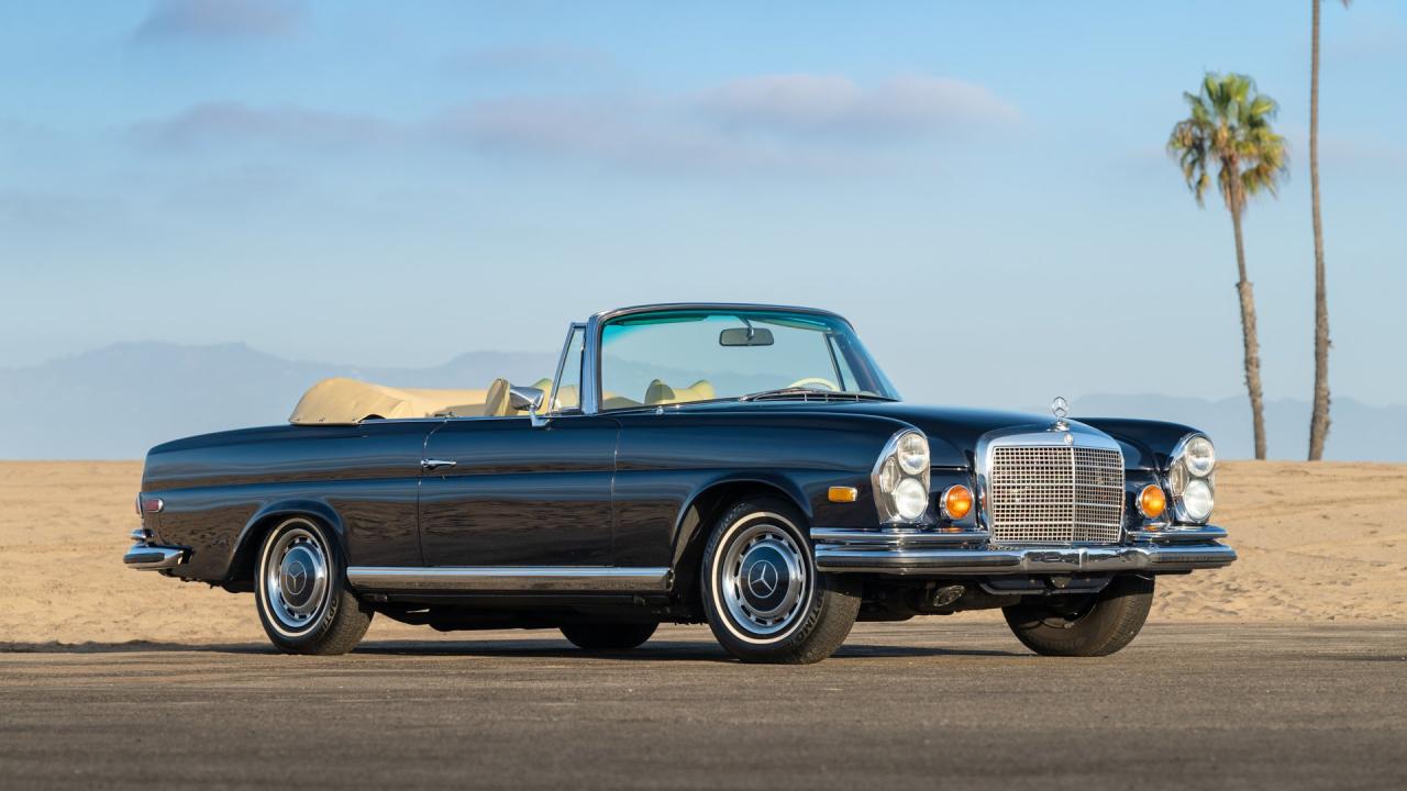 1971 Mercedes - Benz 280 SE 3.5 Cabriolet